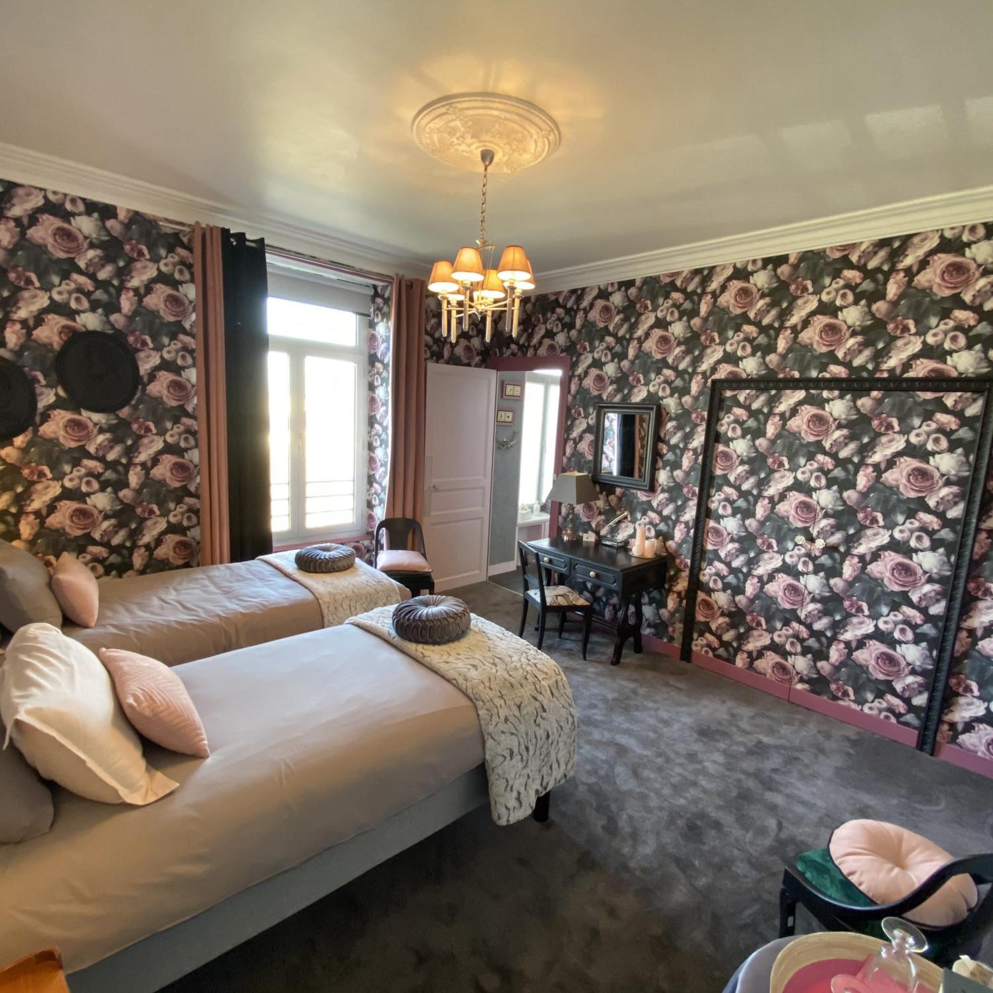 Les Lamartine-Chambres D'Hotes Ле-Ман Экстерьер фото